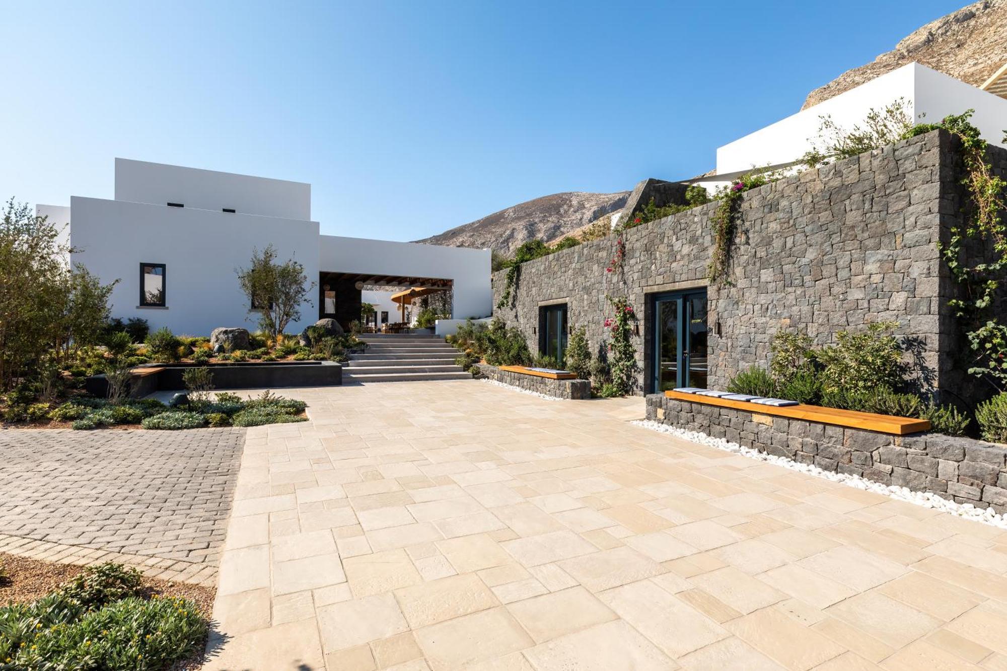 Sandblu Resort Kamári Екстериор снимка