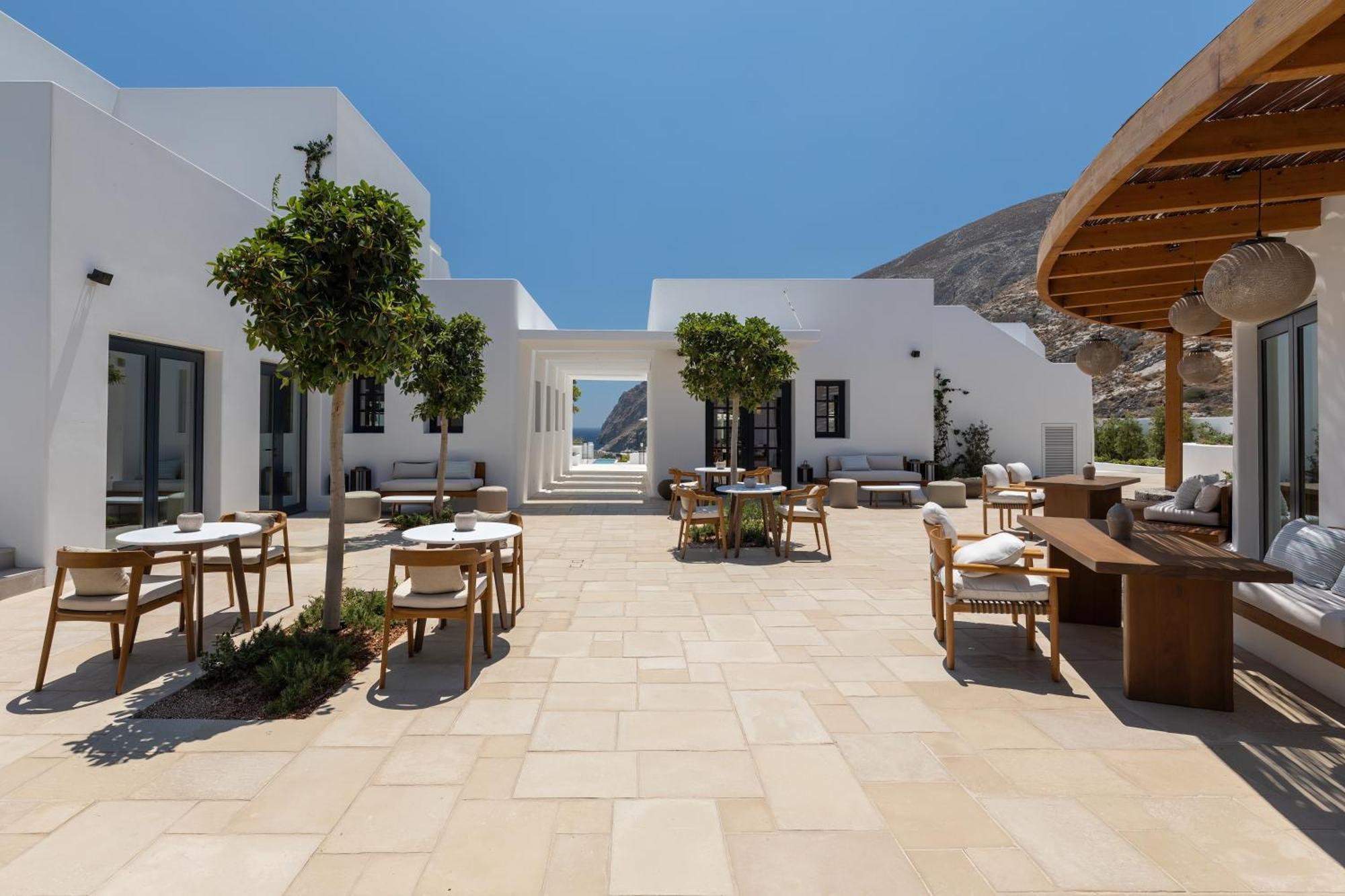 Sandblu Resort Kamári Екстериор снимка