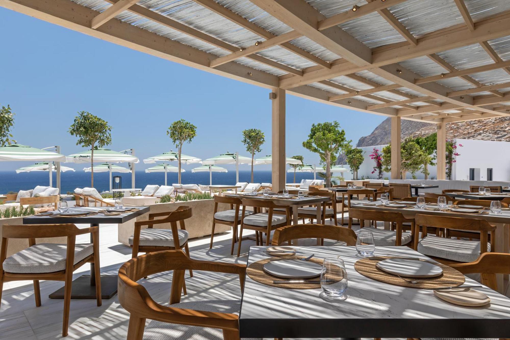 Sandblu Resort Kamári Екстериор снимка