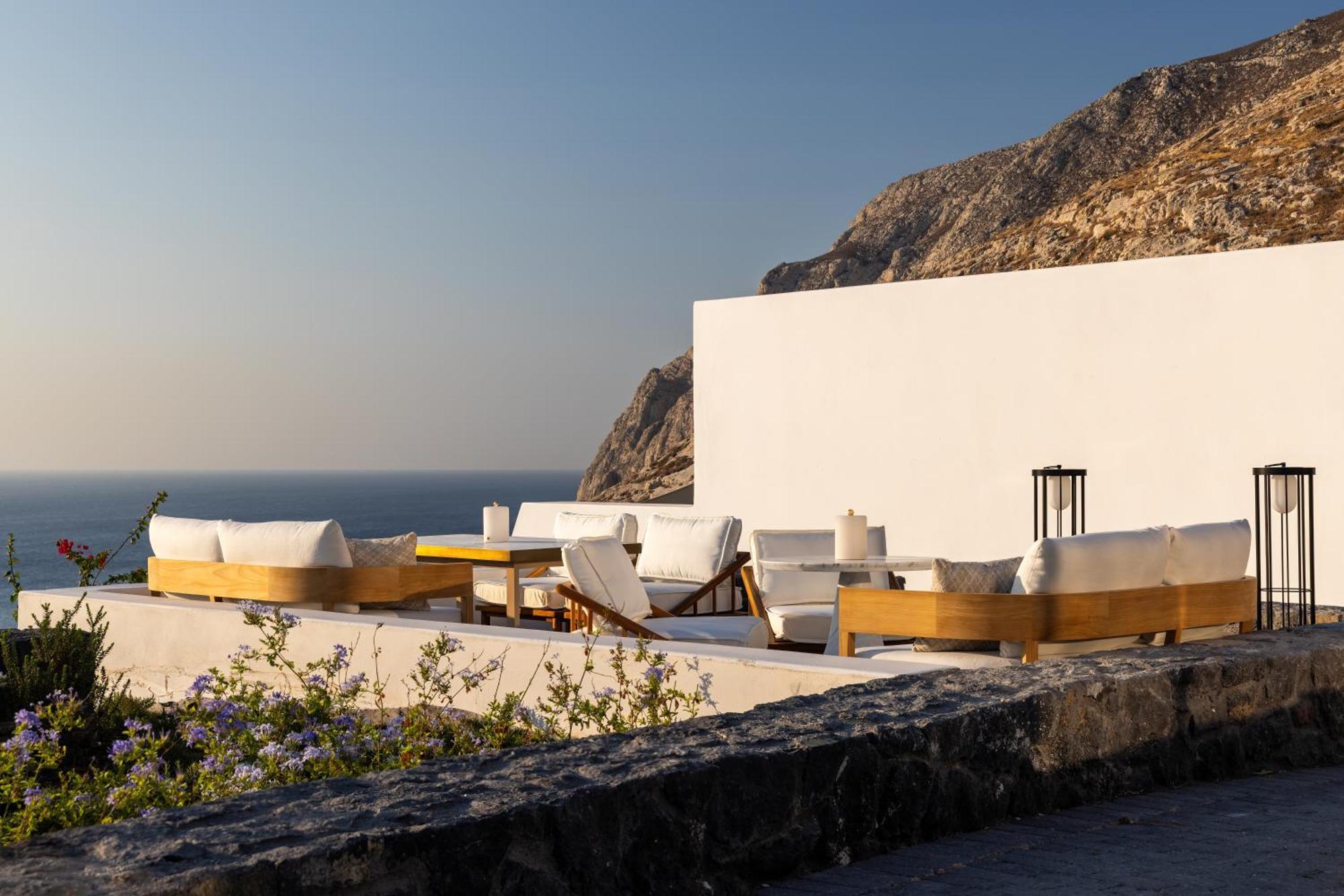 Sandblu Resort Kamári Екстериор снимка