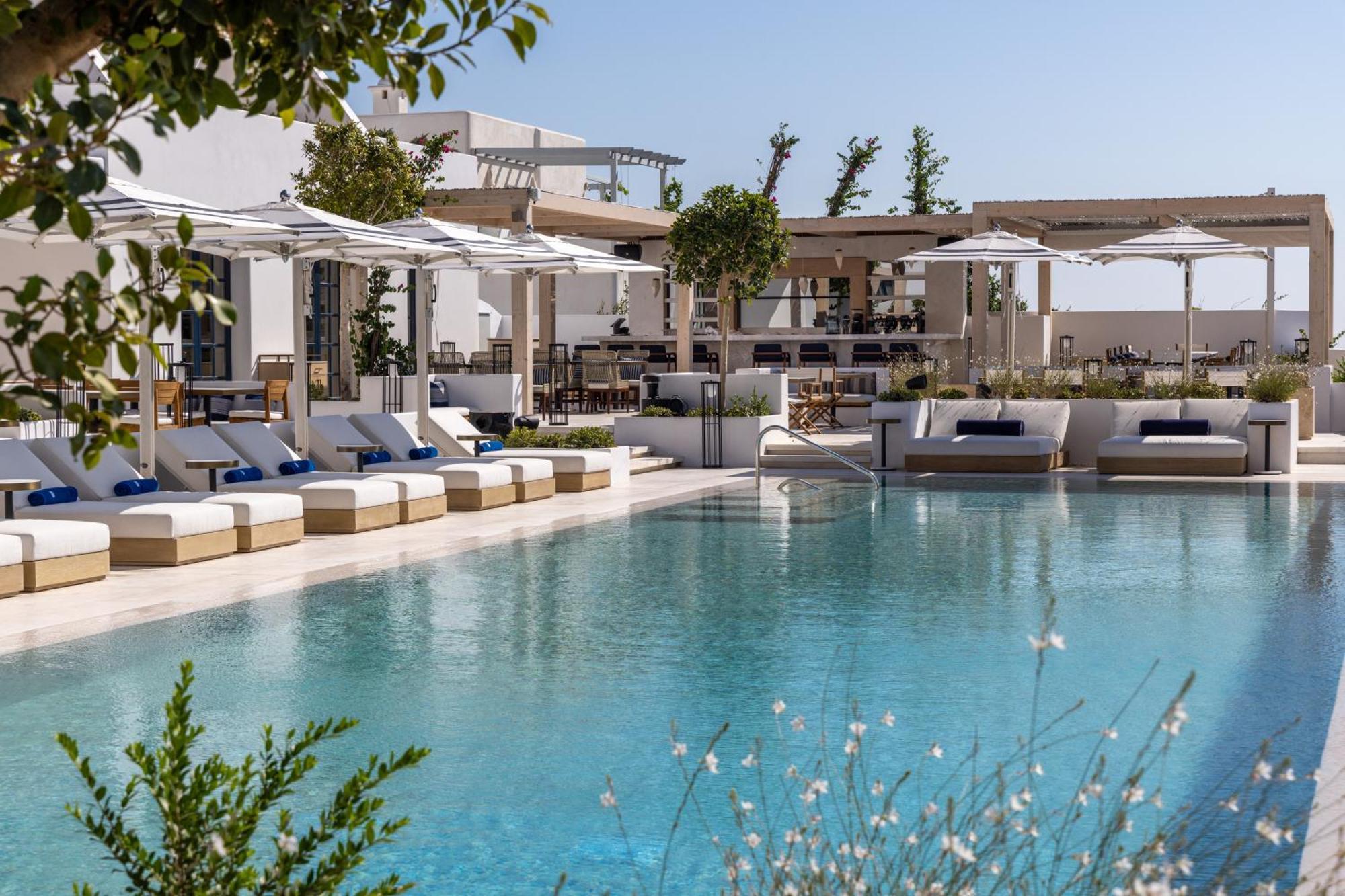 Sandblu Resort Kamári Екстериор снимка