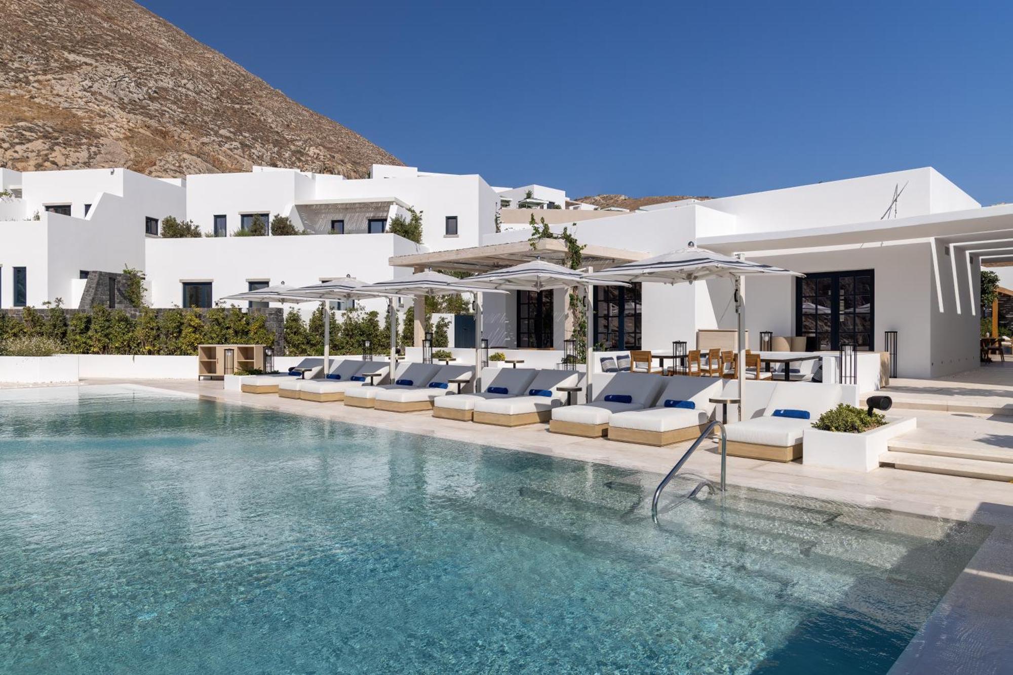Sandblu Resort Kamári Екстериор снимка
