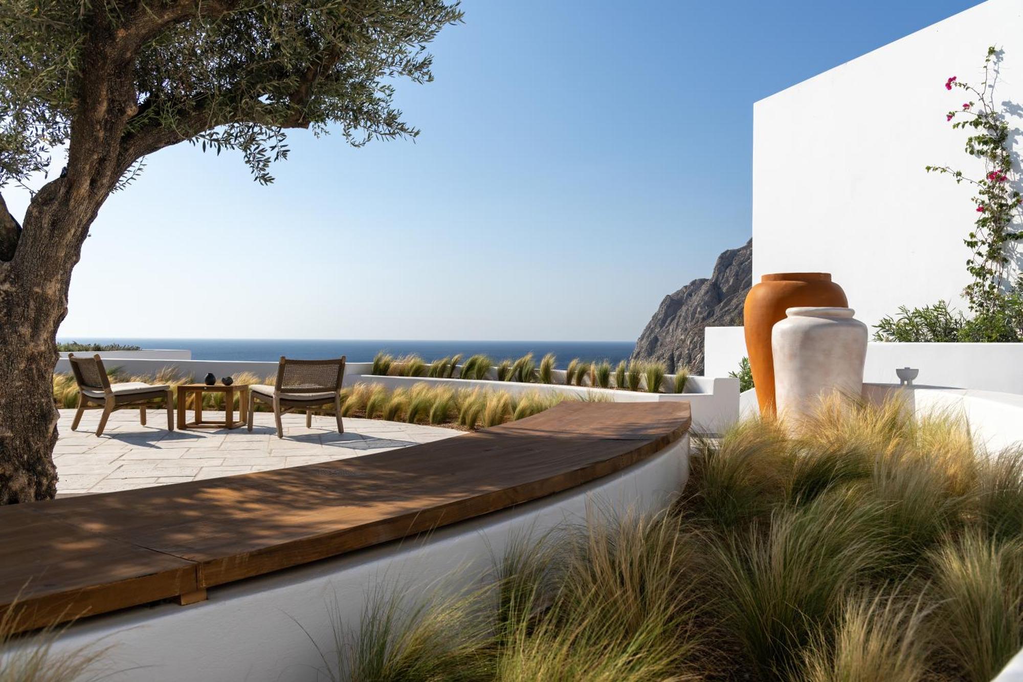 Sandblu Resort Kamári Екстериор снимка