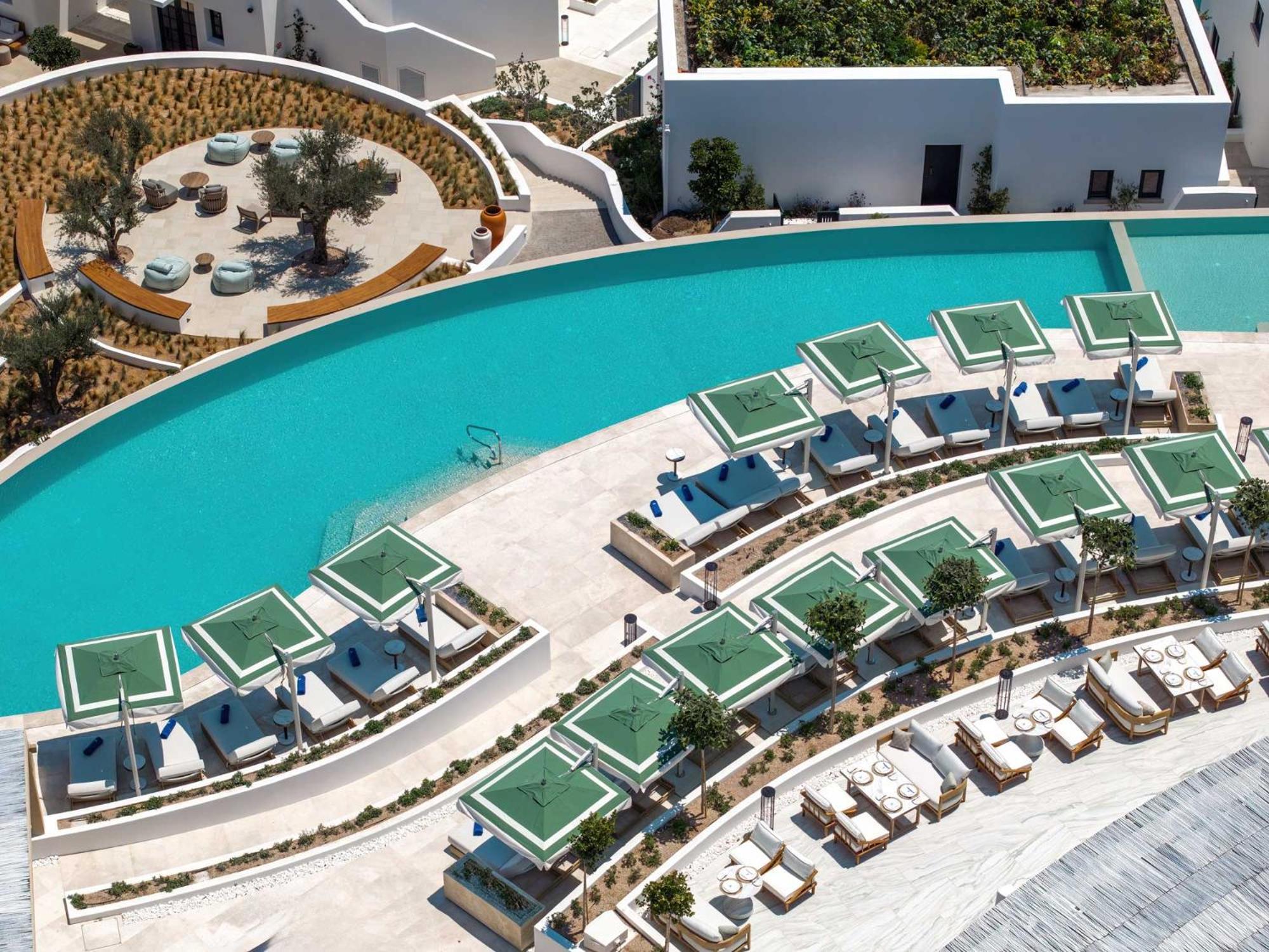 Sandblu Resort Kamári Екстериор снимка