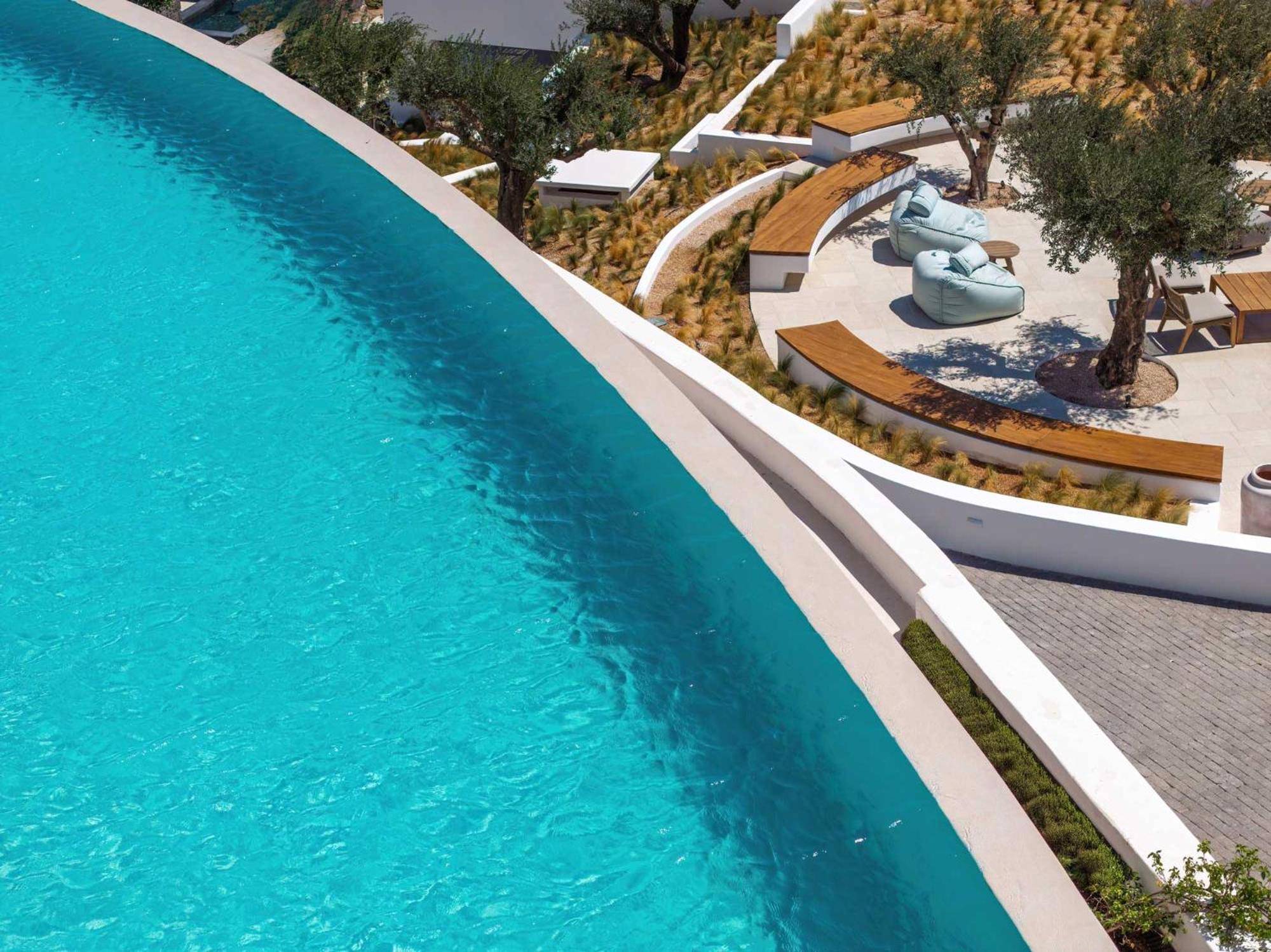 Sandblu Resort Kamári Екстериор снимка