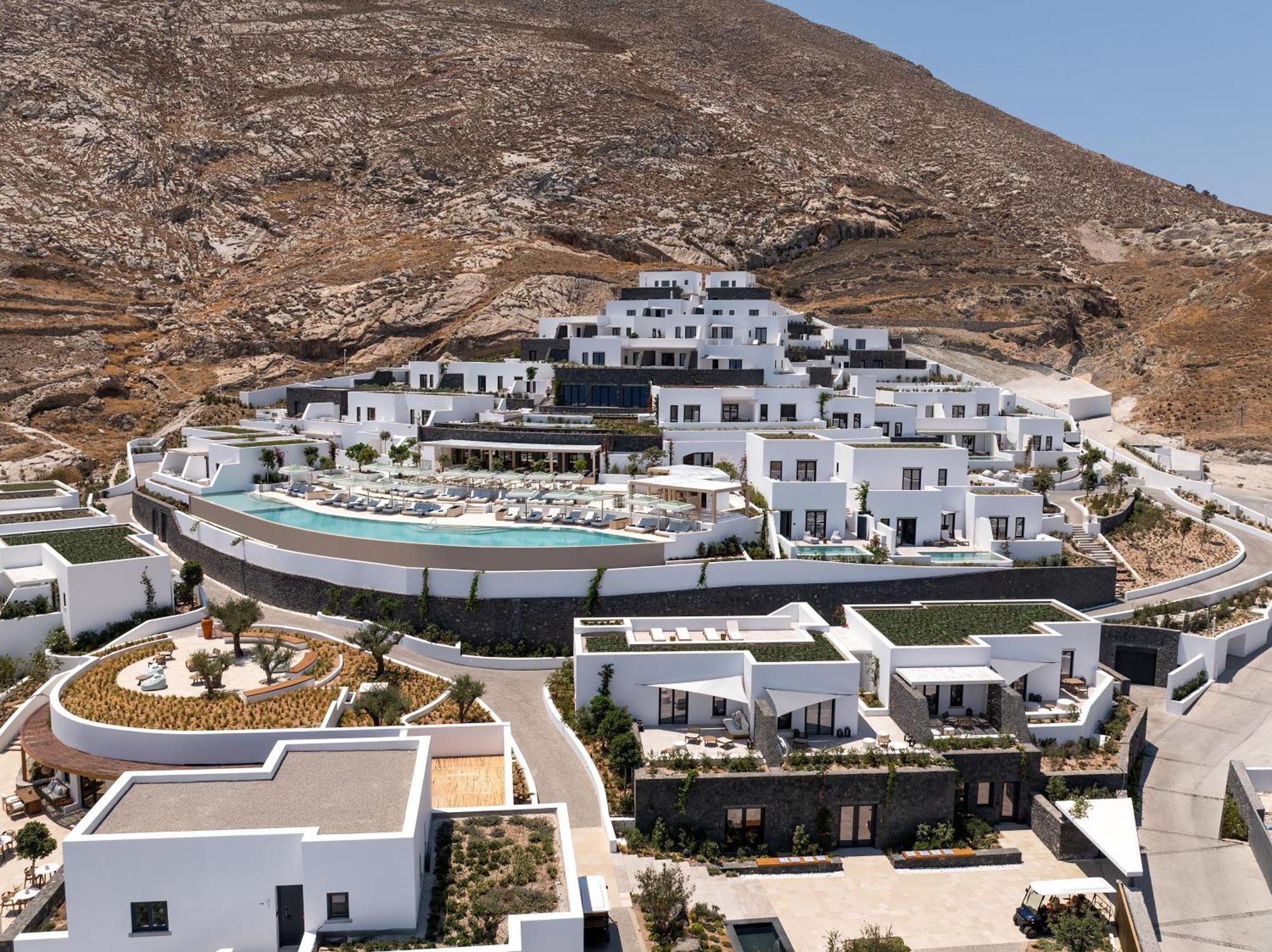 Sandblu Resort Kamári Екстериор снимка