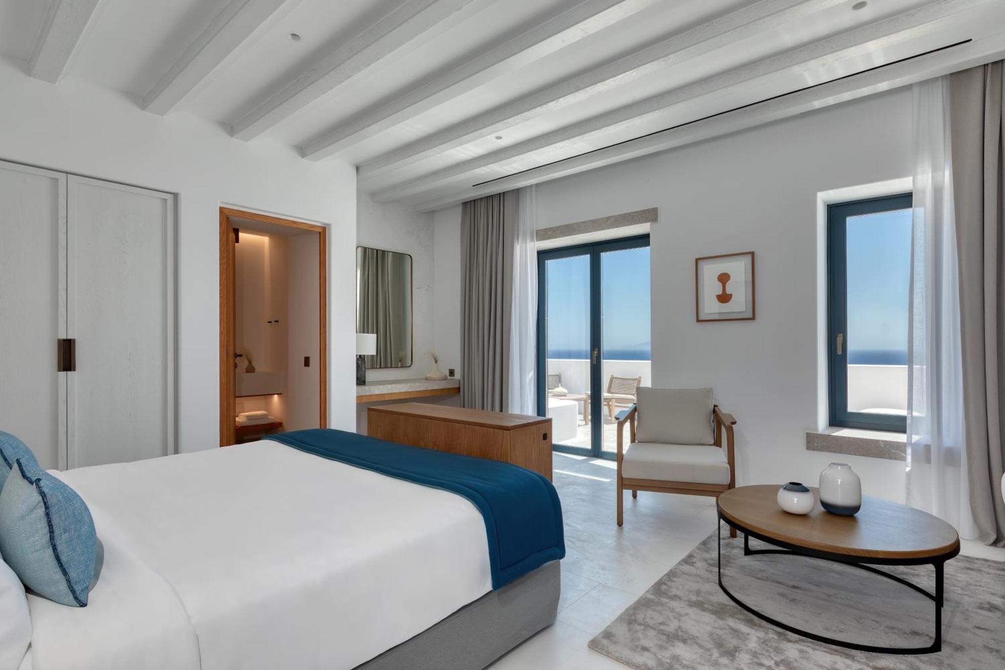 Sandblu Resort Kamári Екстериор снимка