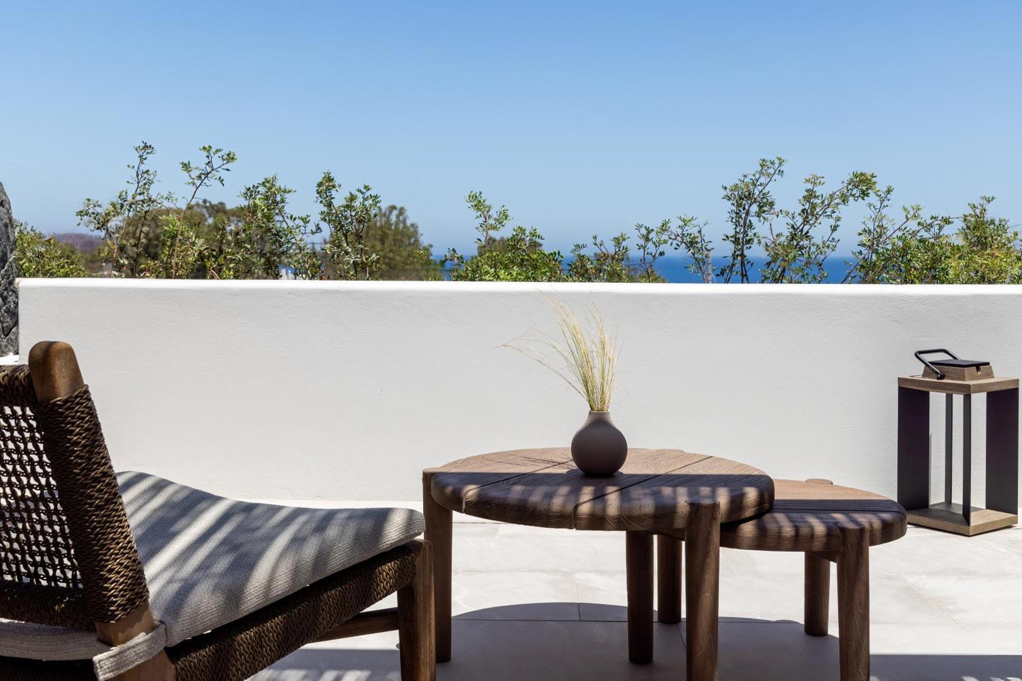 Sandblu Resort Kamári Екстериор снимка