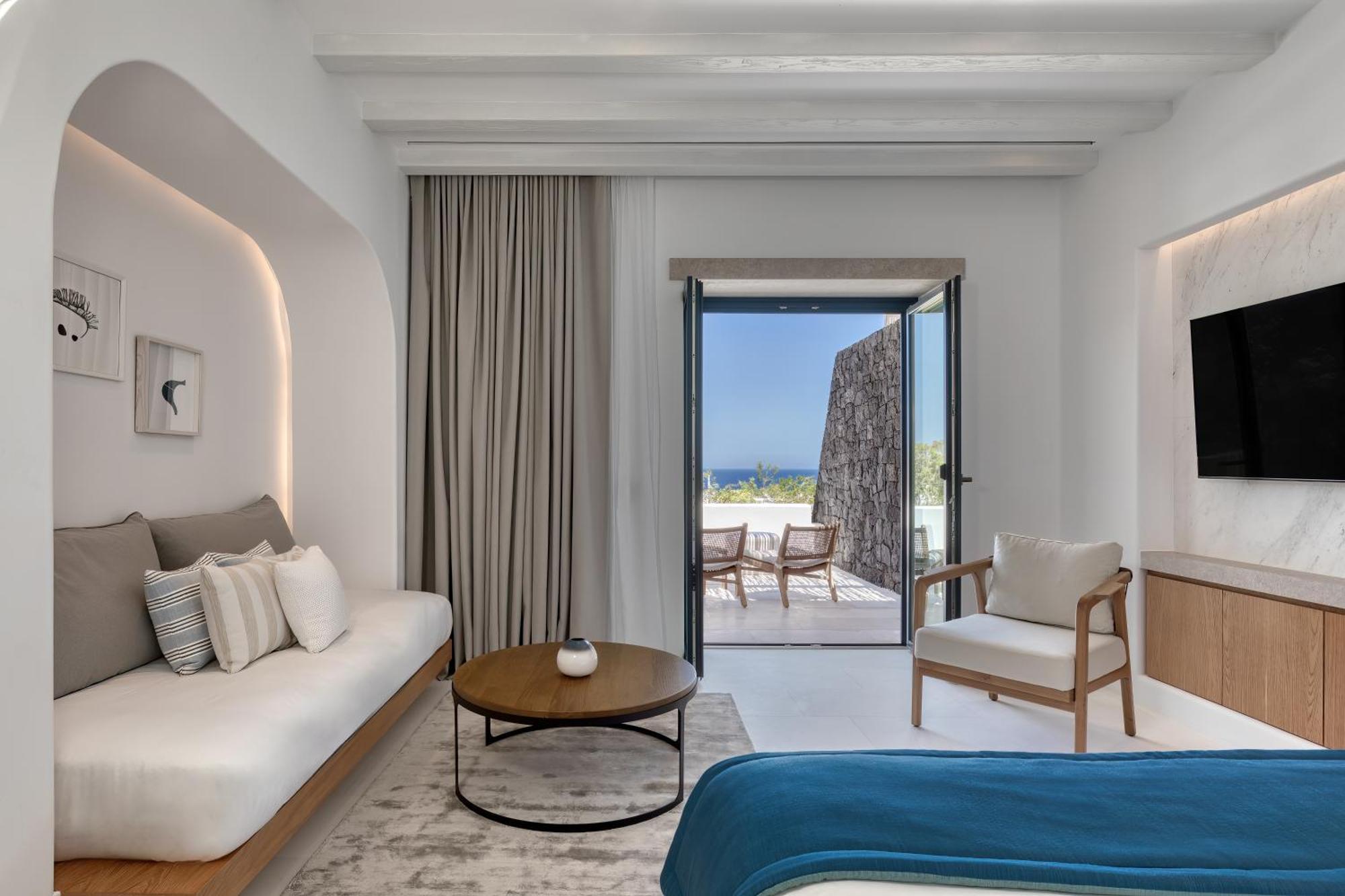 Sandblu Resort Kamári Екстериор снимка
