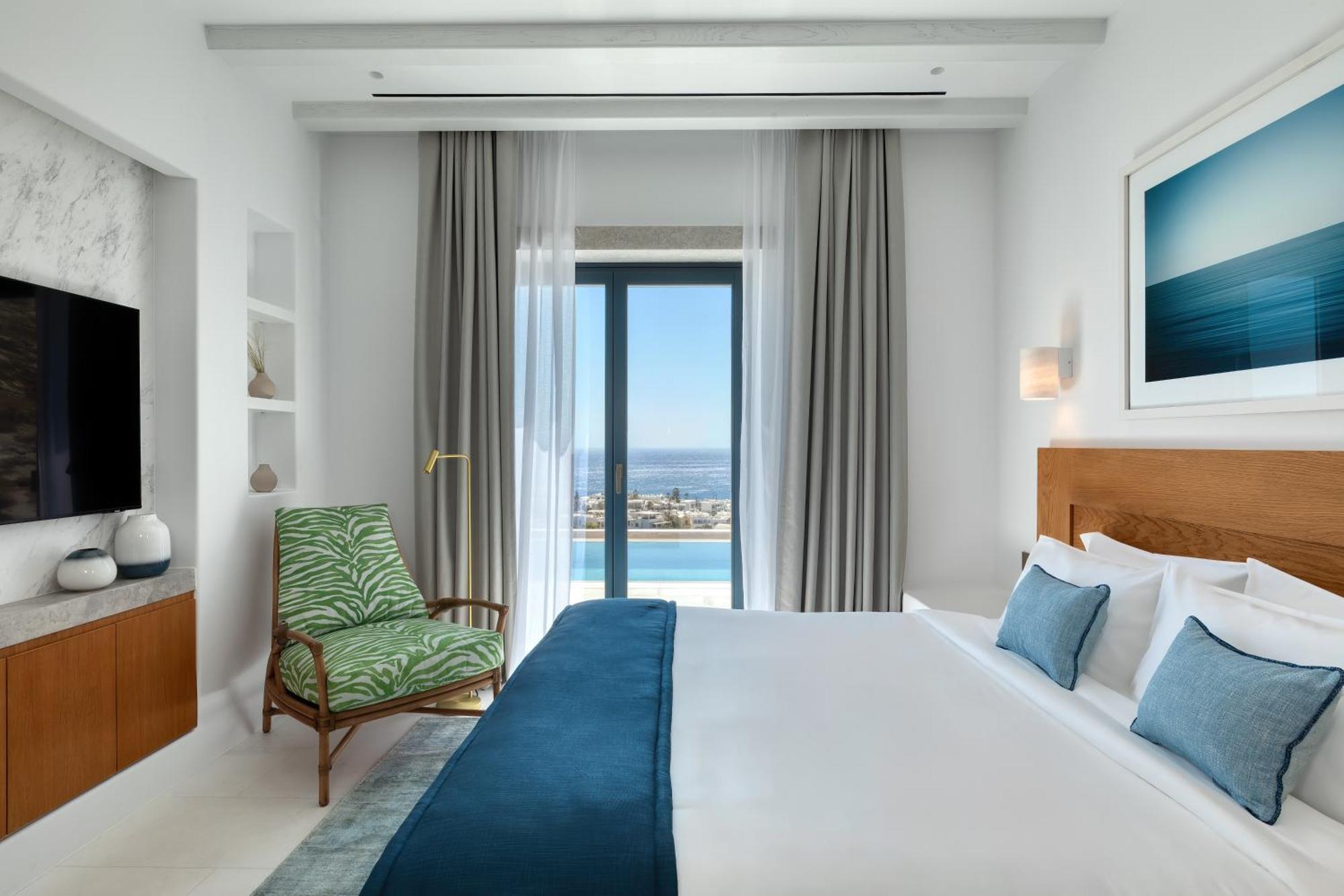 Sandblu Resort Kamári Екстериор снимка