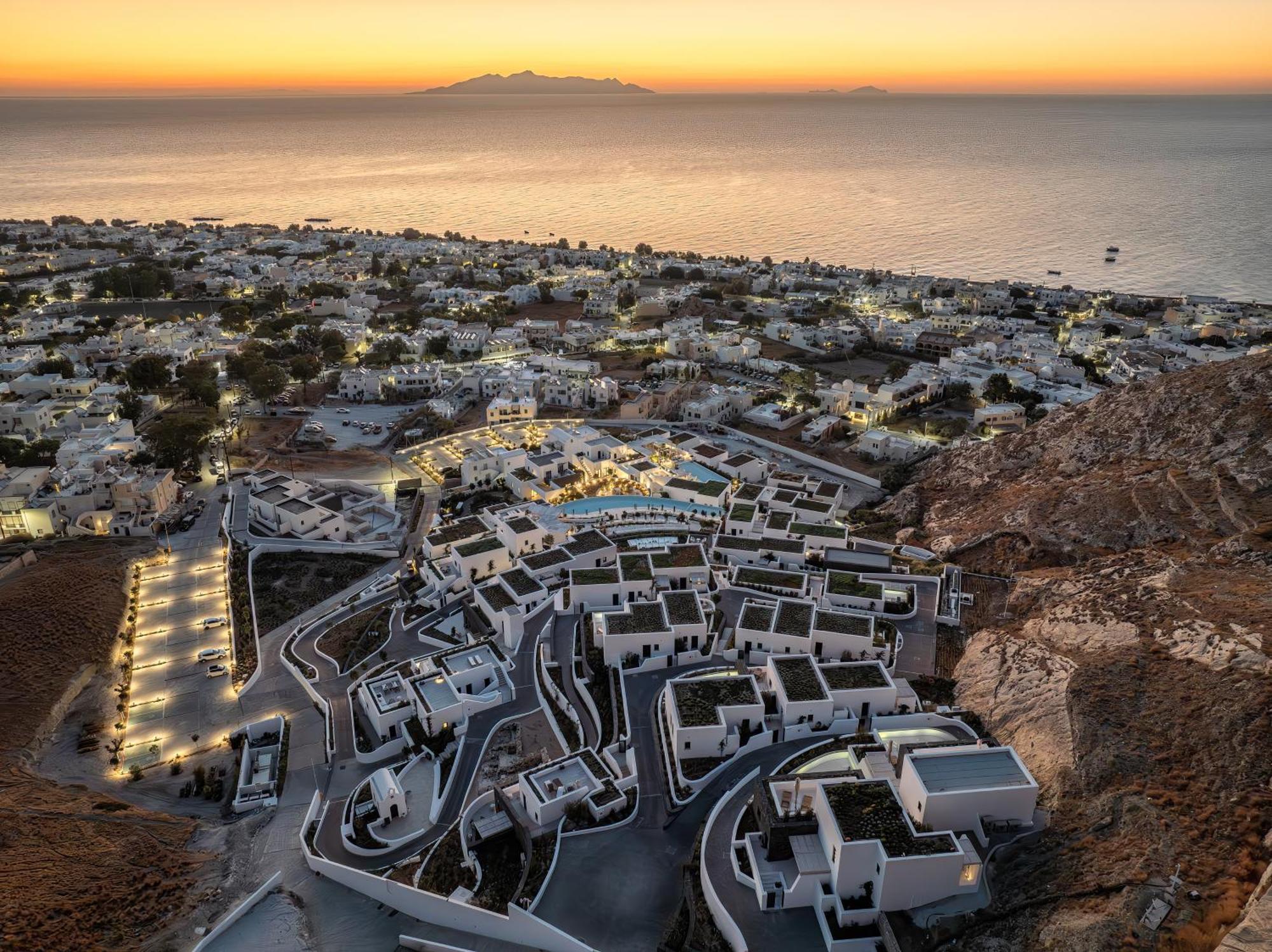 Sandblu Resort Kamári Екстериор снимка
