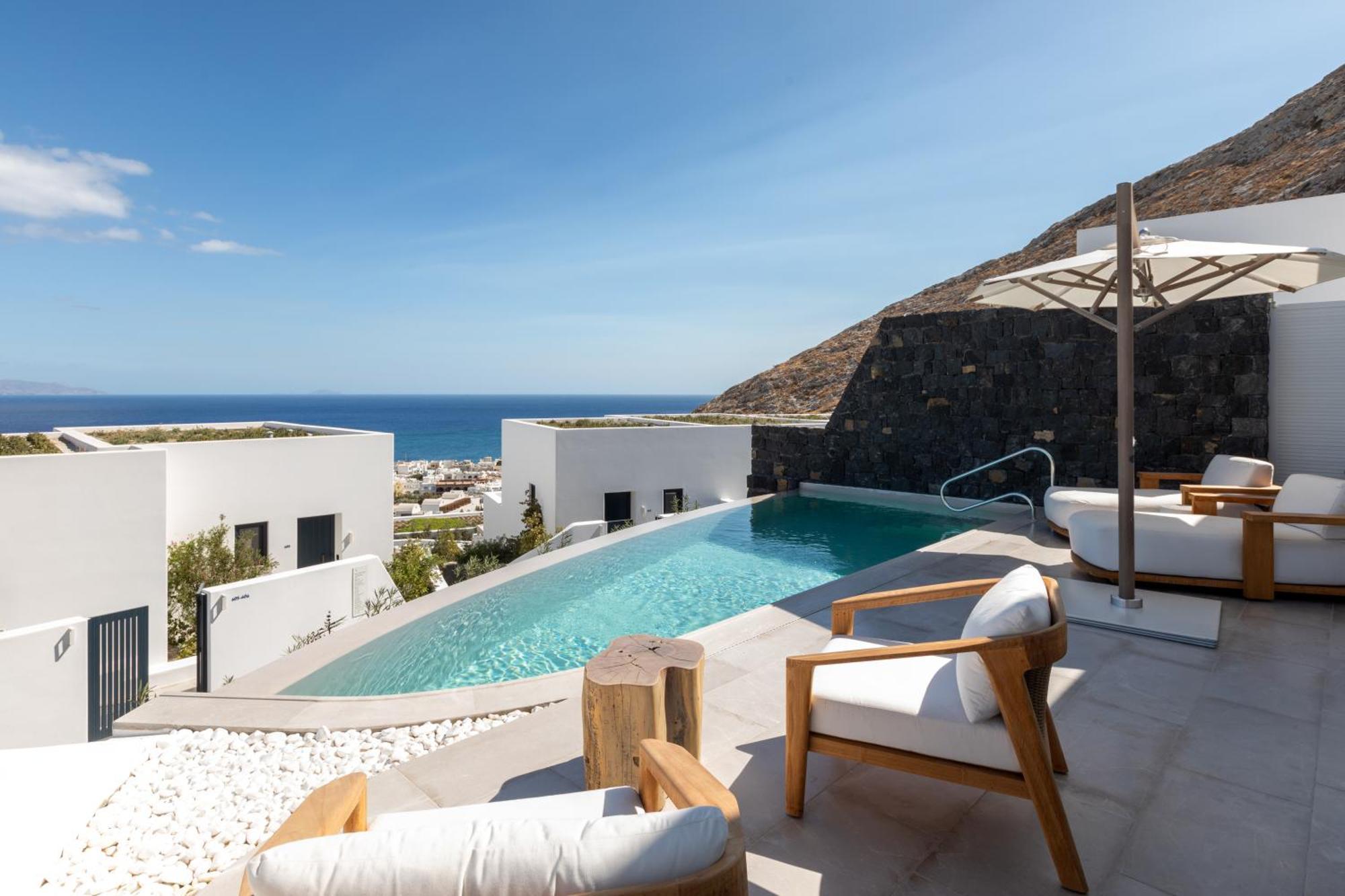 Sandblu Resort Kamári Стая снимка