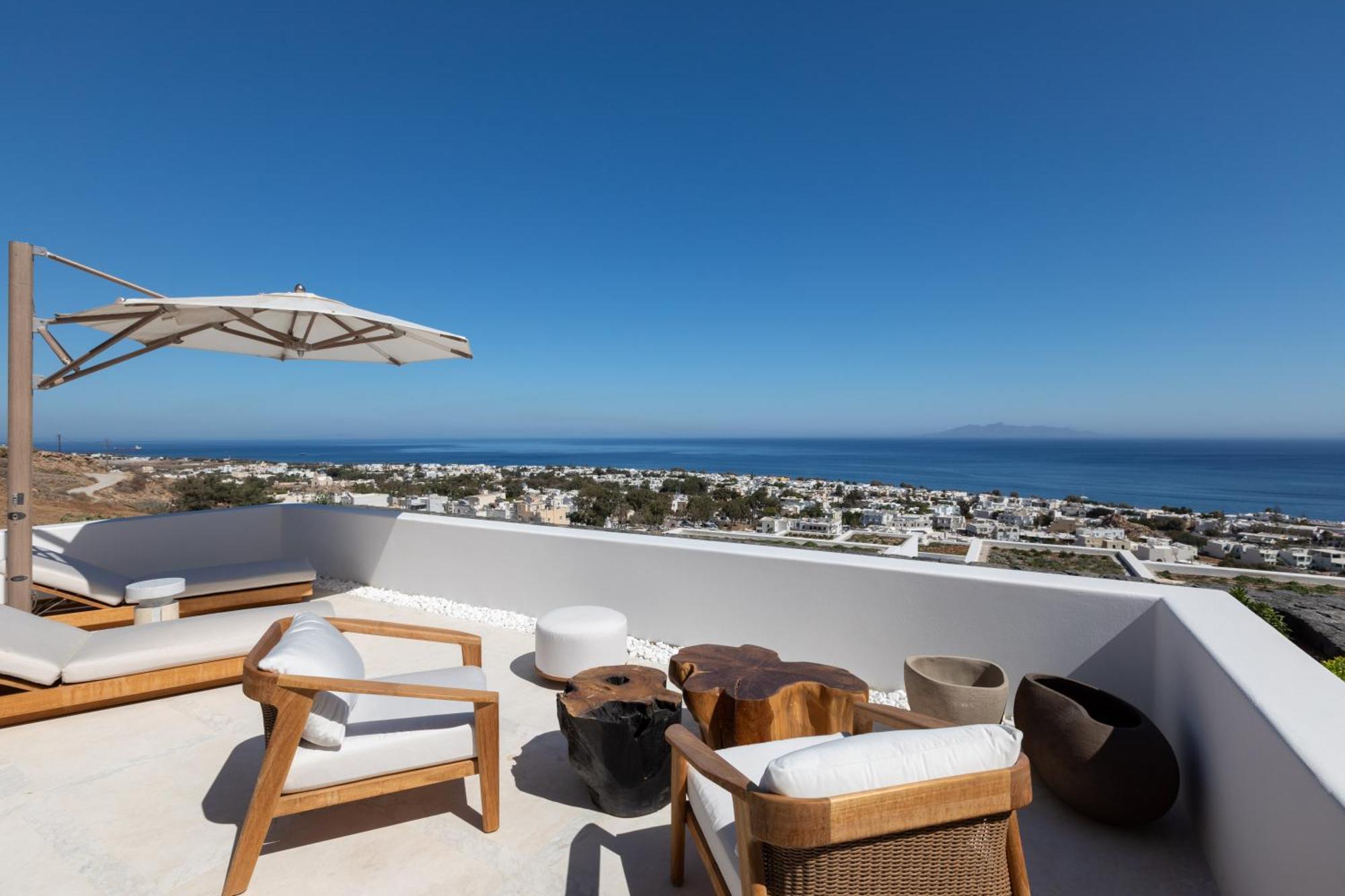Sandblu Resort Kamári Екстериор снимка