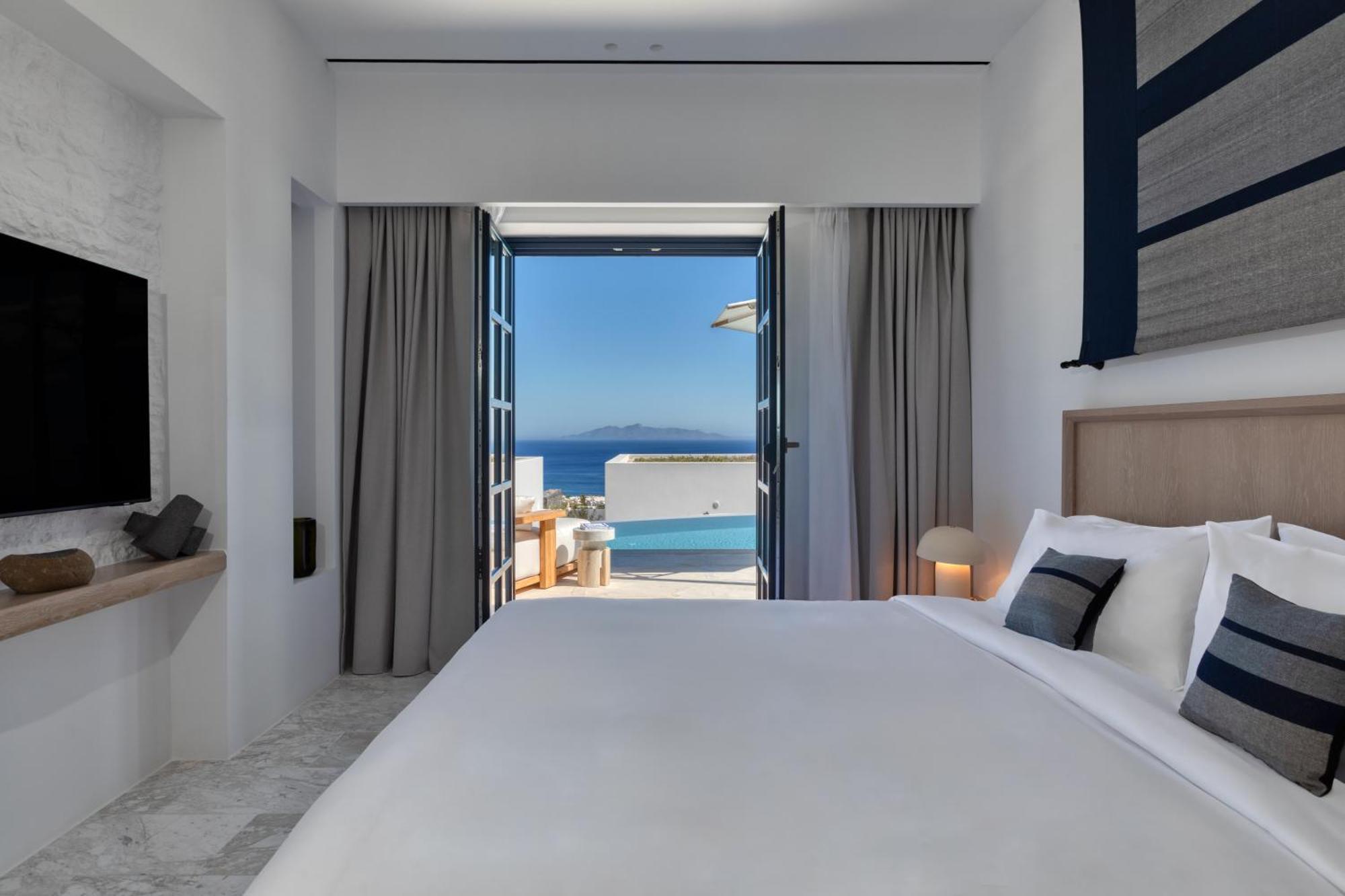 Sandblu Resort Kamári Екстериор снимка
