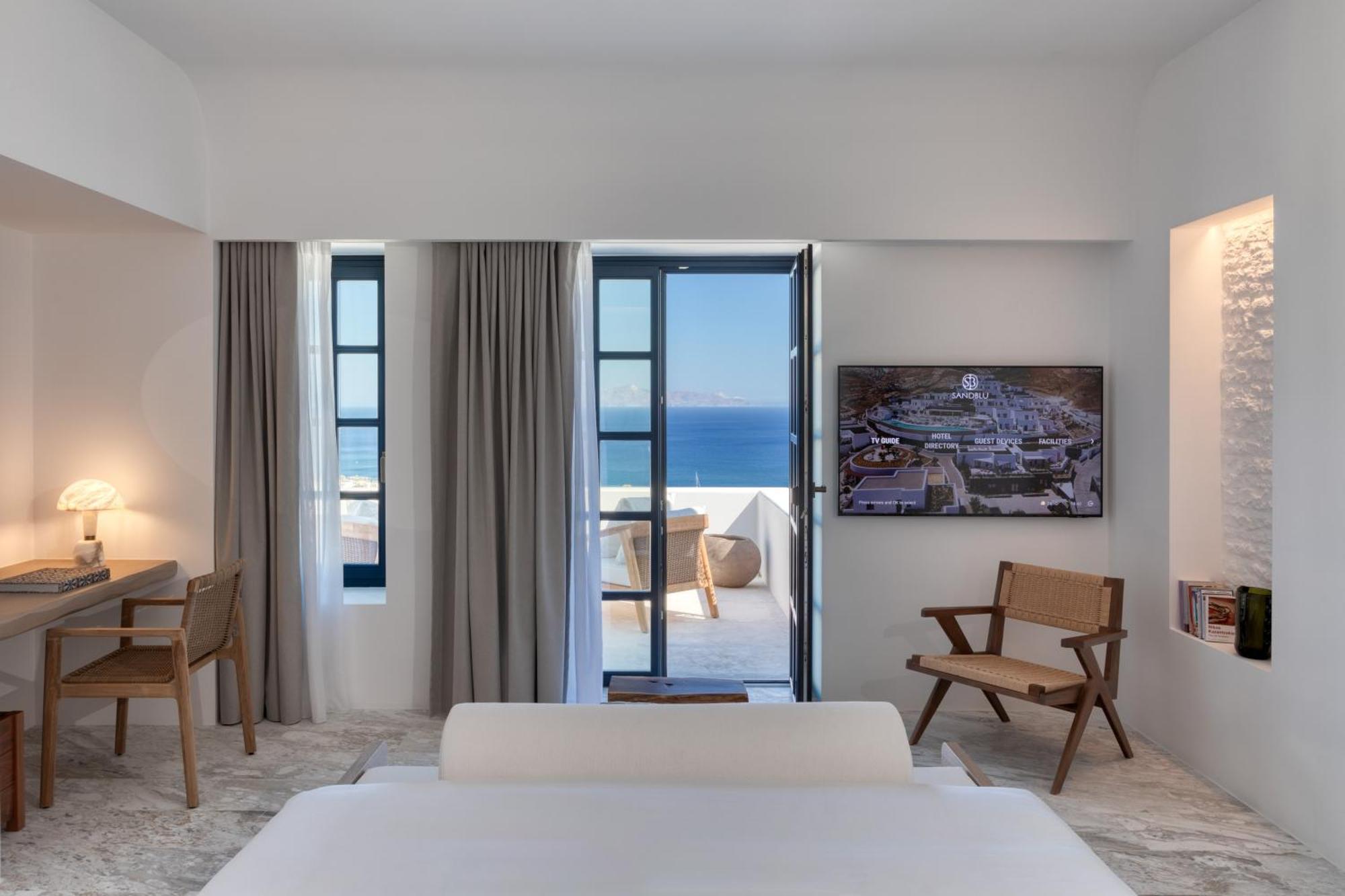Sandblu Resort Kamári Стая снимка