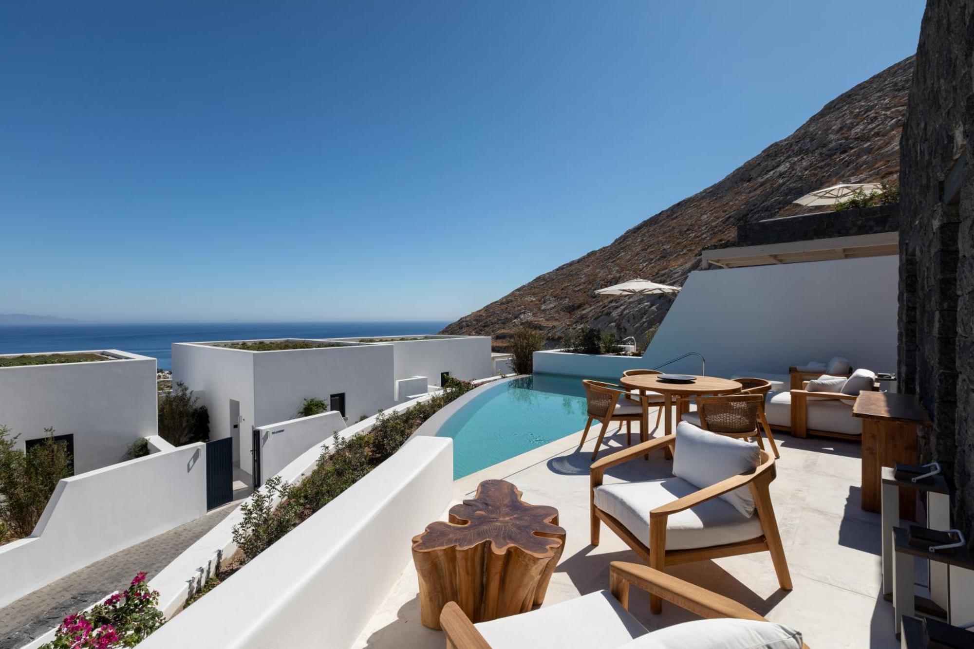 Sandblu Resort Kamári Екстериор снимка