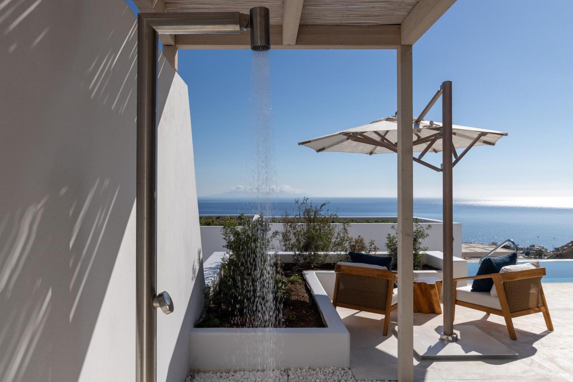 Sandblu Resort Kamári Екстериор снимка