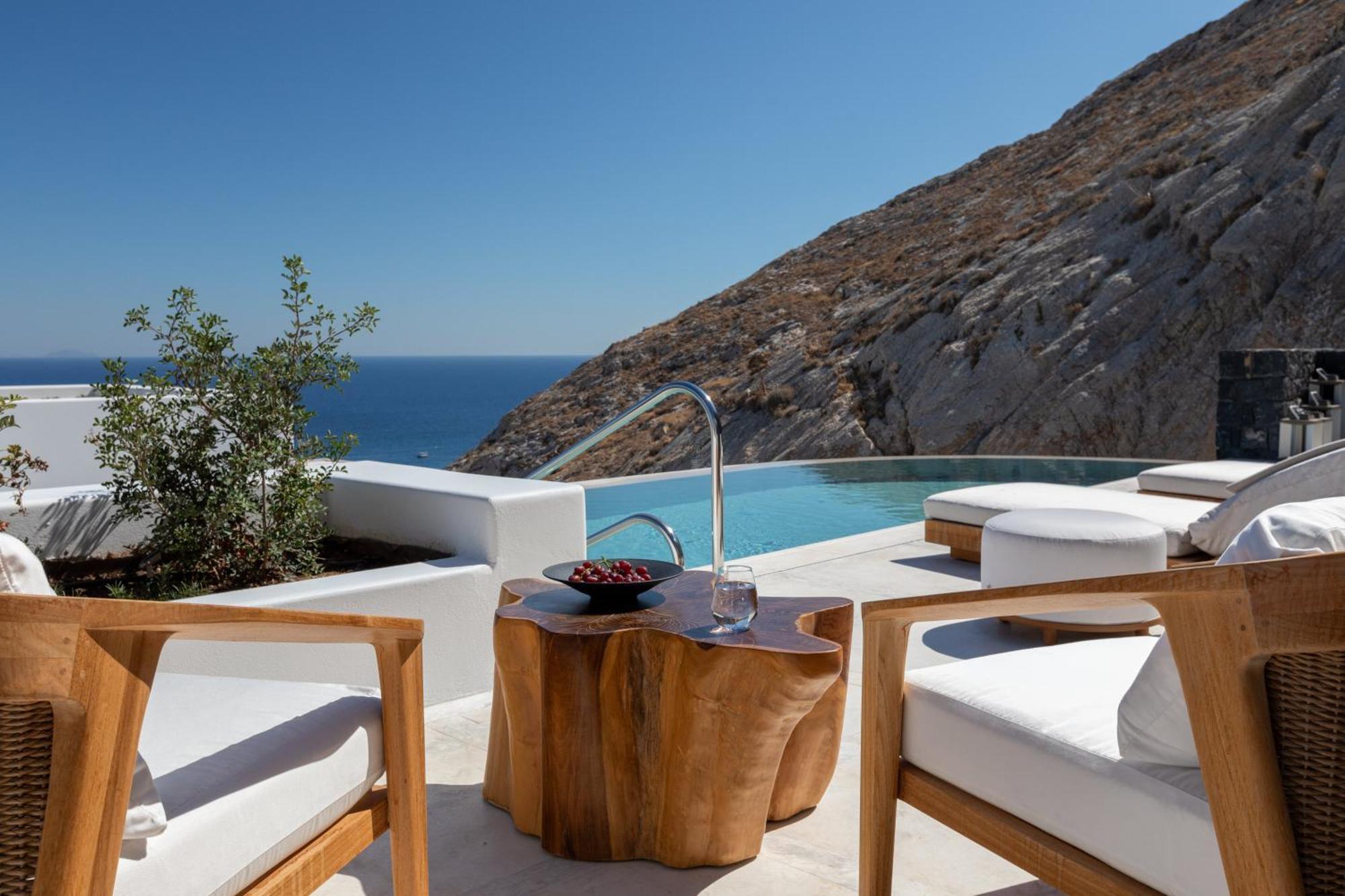 Sandblu Resort Kamári Екстериор снимка