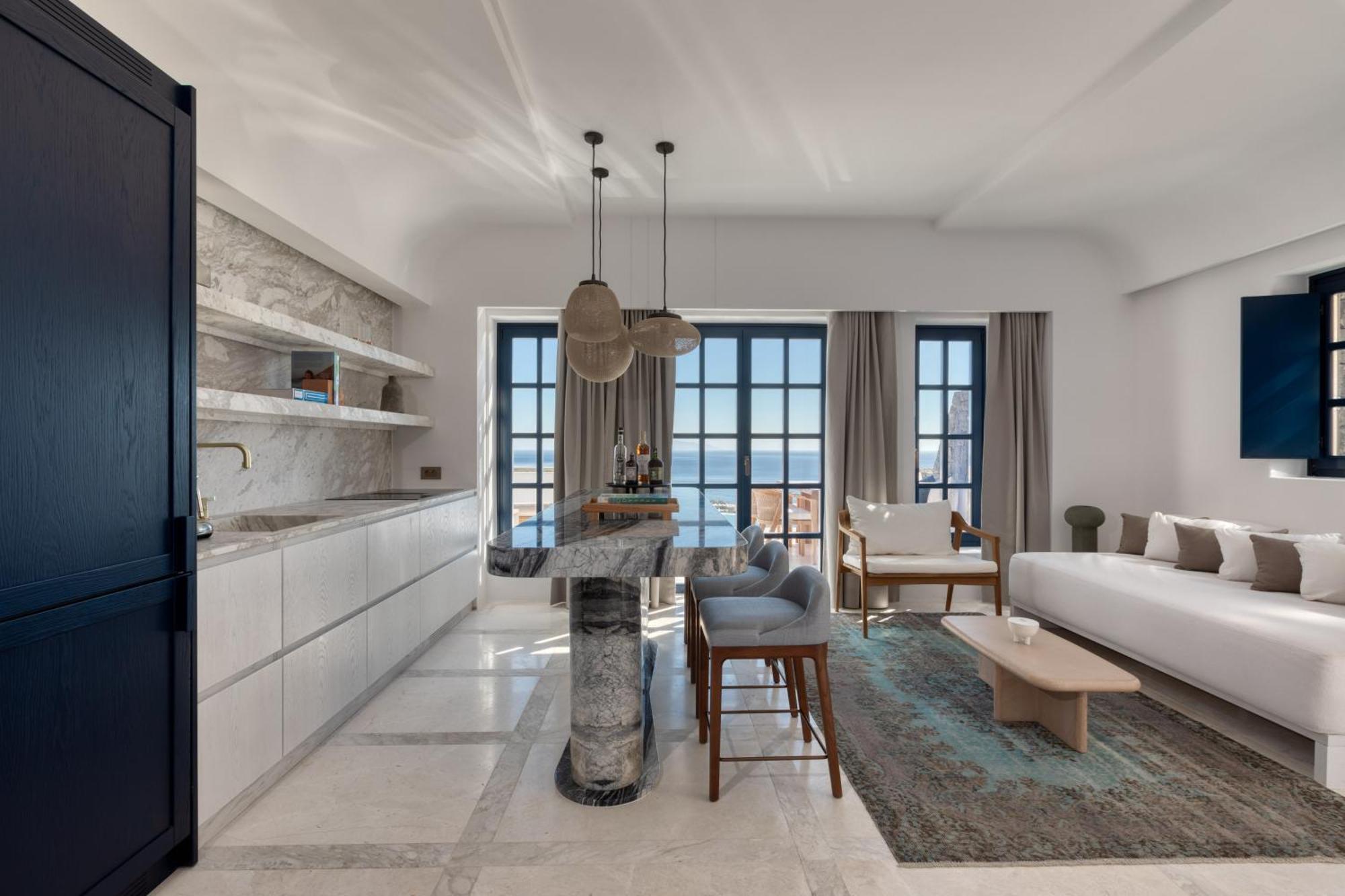 Sandblu Resort Kamári Екстериор снимка