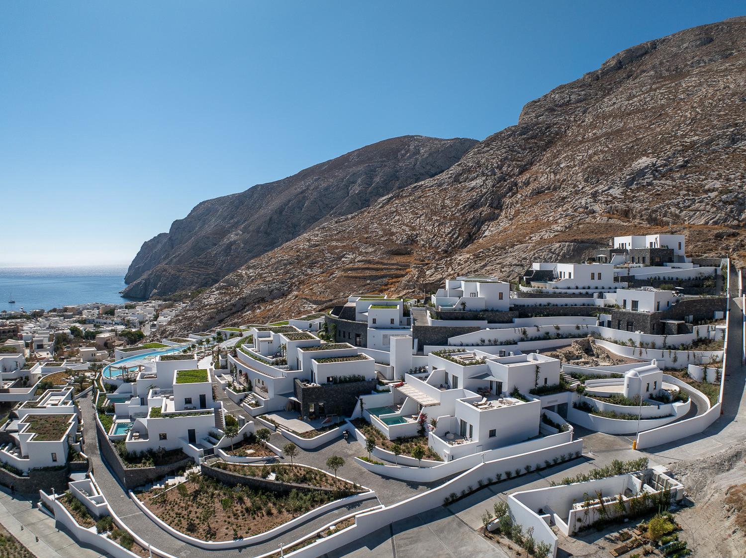 Sandblu Resort Kamári Екстериор снимка